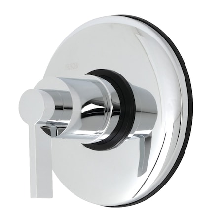 Kingston Brass KB3001NDL Two-Way Volume Control, Polished Chrome KB3001NDL